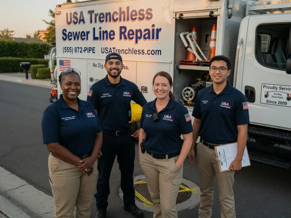 Sewer Line Repair company in Elwood, NJ